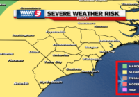 Cape Fear tornado threat increases Thursday night, Friday morning as Nicole pushes north