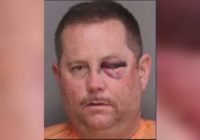 Tabor City Officer arrested for allegedly pulling down pants, spitting at Deputies at Florence Motor Speedway