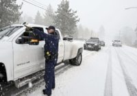 Massive US storm brings tornadoes to South, blizzard threat