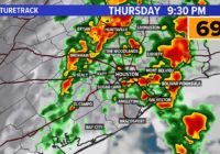 LIVE RADAR: Street ponding, flooding possible this evening