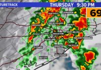 Houston weather: Street ponding, flooding possible overnight