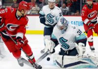 Pyotr Kochetkov wins again, Hurricanes top Kraken 3-2