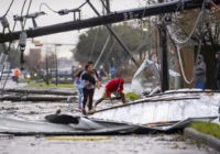 Tornado causes damage east of Houston; no injuries reported