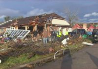 'Tornado Emergency' issued in Houston area for first time