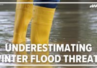 Winter flooding is different than other types of flood waters