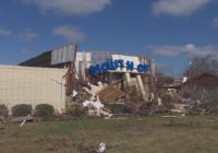 'Blessing that nobody got hurt' | Pasadena church among many structures dealing with tornado damage