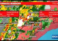 Tornado Warning issued for parts of Harris and Montgomery counties expires at noon