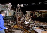 Child among several people killed as strong winds and tornadoes hammer South