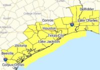 Tornadoes reported, high water across Houston region as severe storms move through