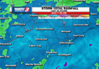 Cape Fear receives most rain since Hurricane Ian