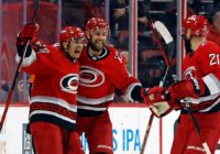 Jarvis’ hat trick carries Hurricanes past Canadiens 6-2