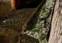 San Marcos home captures video of devastating hailstorm