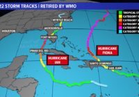 Ian, Fiona join list of retired hurricane names