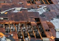 Rare tornado near Los Angeles rips building roofs; 1 injured