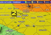 Severe weather threat has ended; still some lingering rain early tonight