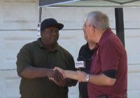 Repairs completed on veteran’s home damaged by Hurricane Florence in Leland