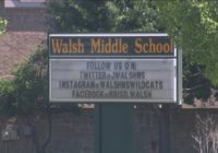 Walsh Middle School vandalized with mass flooding over the weekend