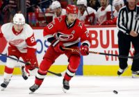 Metropolitan Division-leading Hurricanes beat Red Wings 4-1