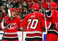 Hurricanes hold on to beat Islanders to open NHL playoffs