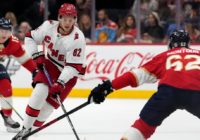 Hurricanes win Metropolitan Division with 6-4 win over Panthers