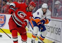 Fast’s goal lifts Hurricanes past Islanders in overtime
