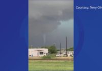 NWS confirms weak tornado touched down near Dilley, Texas