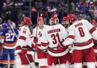 Hurricanes, Devils meet in 2nd round of NHL playoffs