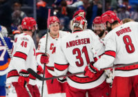 Carolina Hurricanes look to take commanding 2-0 series lead against New Jersey Devils