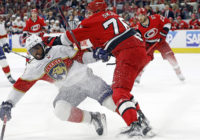 Carolina Hurricanes drop longest game in franchise history, trail Panthers 1-0 in conference finals