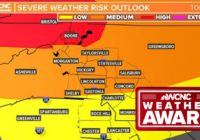 Brad Panovich: Risk for severe weather in Charlotte