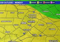 Flash flooding still possible Monday