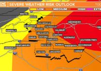Brad Panovich: 'Potent' storm system could bring severe weather to Charlotte Monday