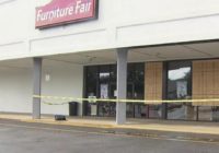 Confirmed EF1 Tornado rips through Kinston furniture store