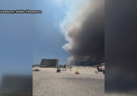 Brunswick County Wildfire impacting surrounding counties Brunswick County Wildfire impacting surrounding counties