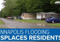 Kannapolis residents displaced after flooding