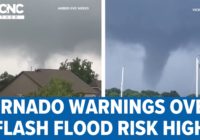 Flash flood threat continues for the Charlotte area