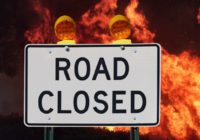 NCDOT to close area of Highway 211 due to Pulp Road Wildfire