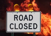NCDOT to close area of Highway 211 due to Pulp Road Wildfire NCDOT to close area of Highway 211 due to Pulp Road Wildfire