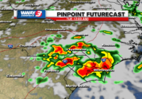 Severe weather possible late Monday, into very early morning hours of Tuesday