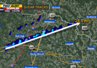 Tornado travels 20+ miles, an hour on the ground before slamming into Nash County, Pfizer facility