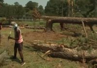 Tornado cleanup continues in dangerous heat one week later