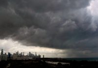 Tornado touches down near Chicago's O'Hare airport