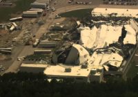 Pfizer building destroyed by tornado, 50,000 pallets of medicine damaged