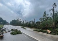 Tornado touches down east of Raleigh, causes significant damage