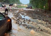 Relentless rain floods roads in Northeast, leads to evacuations, rescues