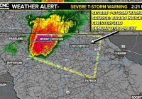 Thunderstorm winds caused Chesterfield County storm damage, not a tornado, weather service finds