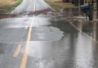 Saturday Thunderstorm in Mecklenburg County results in threat of flooding, damaging wind and power outages