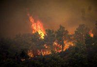 New evacuations ordered in Greece as high winds and heat fuel wildfires