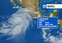 1st ever Tropical Storm Watch issued in CA as Hurricane Hilary strengthens to Category 4