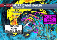 Hurricane Idalia tracker: Maps, live radar show storm's path, potential impact on Florida
